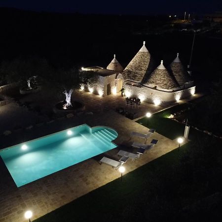 Quattroperle Trulli - Relax - Puglia Villa Castellana Grotte Eksteriør billede