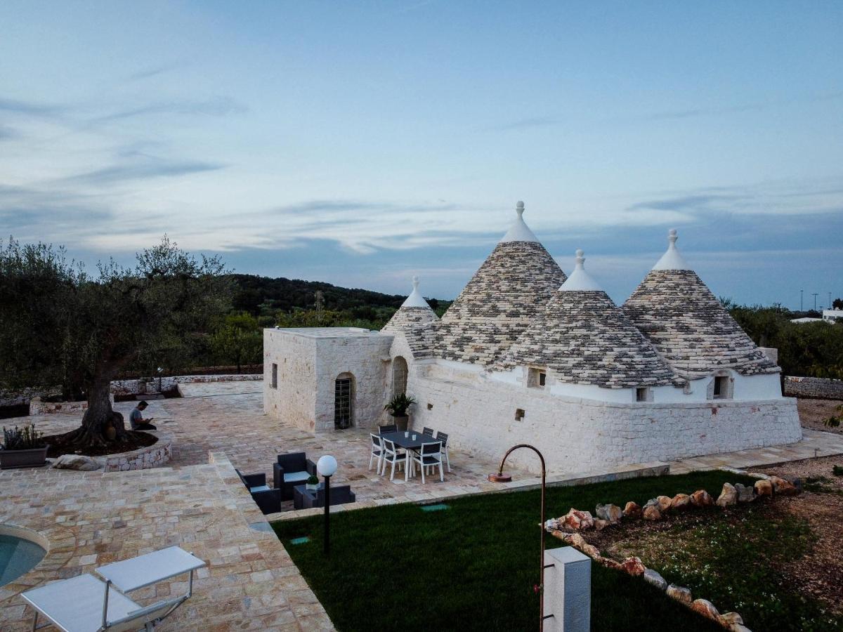 Quattroperle Trulli - Relax - Puglia Villa Castellana Grotte Eksteriør billede