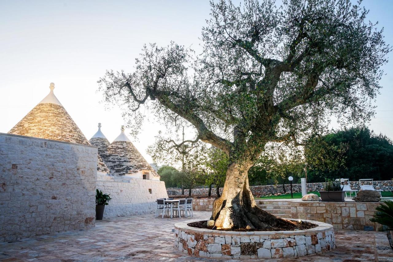 Quattroperle Trulli - Relax - Puglia Villa Castellana Grotte Eksteriør billede