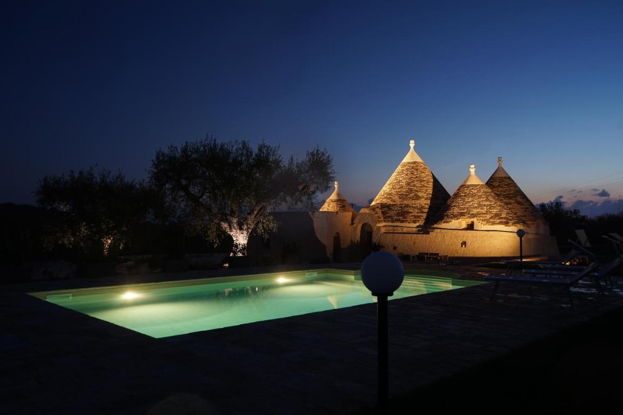 Quattroperle Trulli - Relax - Puglia Villa Castellana Grotte Eksteriør billede