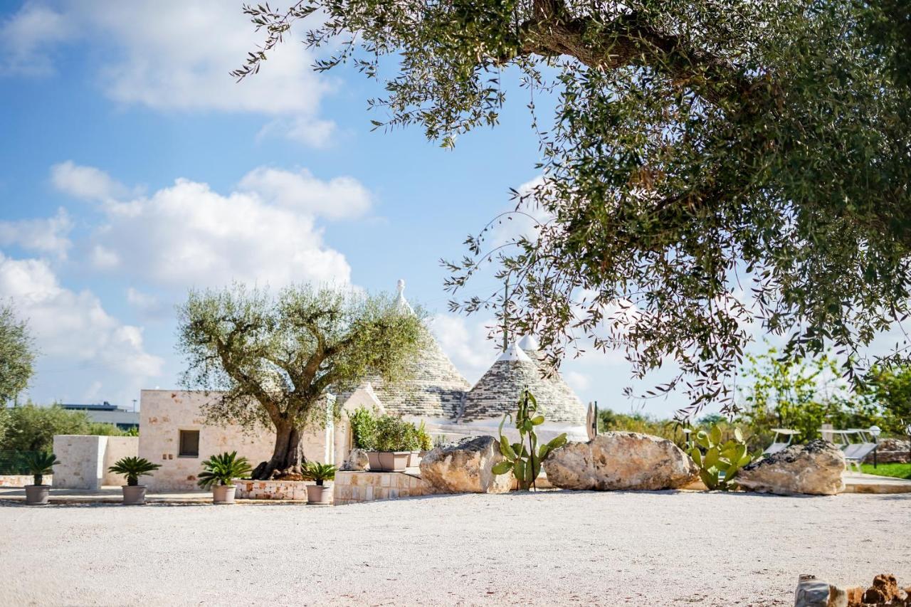 Quattroperle Trulli - Relax - Puglia Villa Castellana Grotte Eksteriør billede