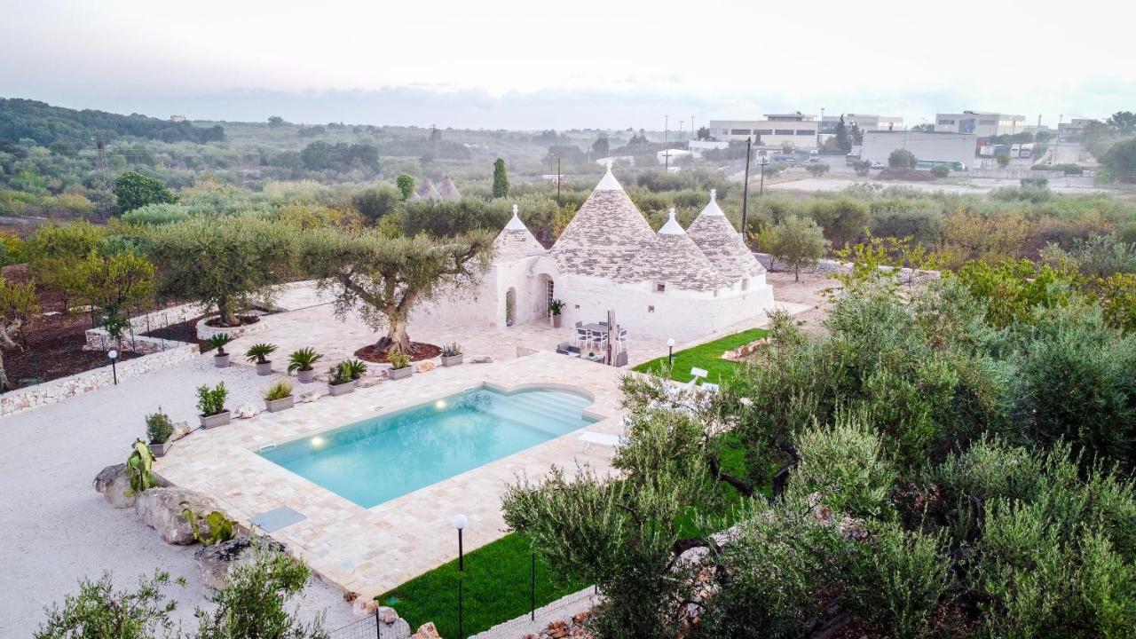 Quattroperle Trulli - Relax - Puglia Villa Castellana Grotte Eksteriør billede
