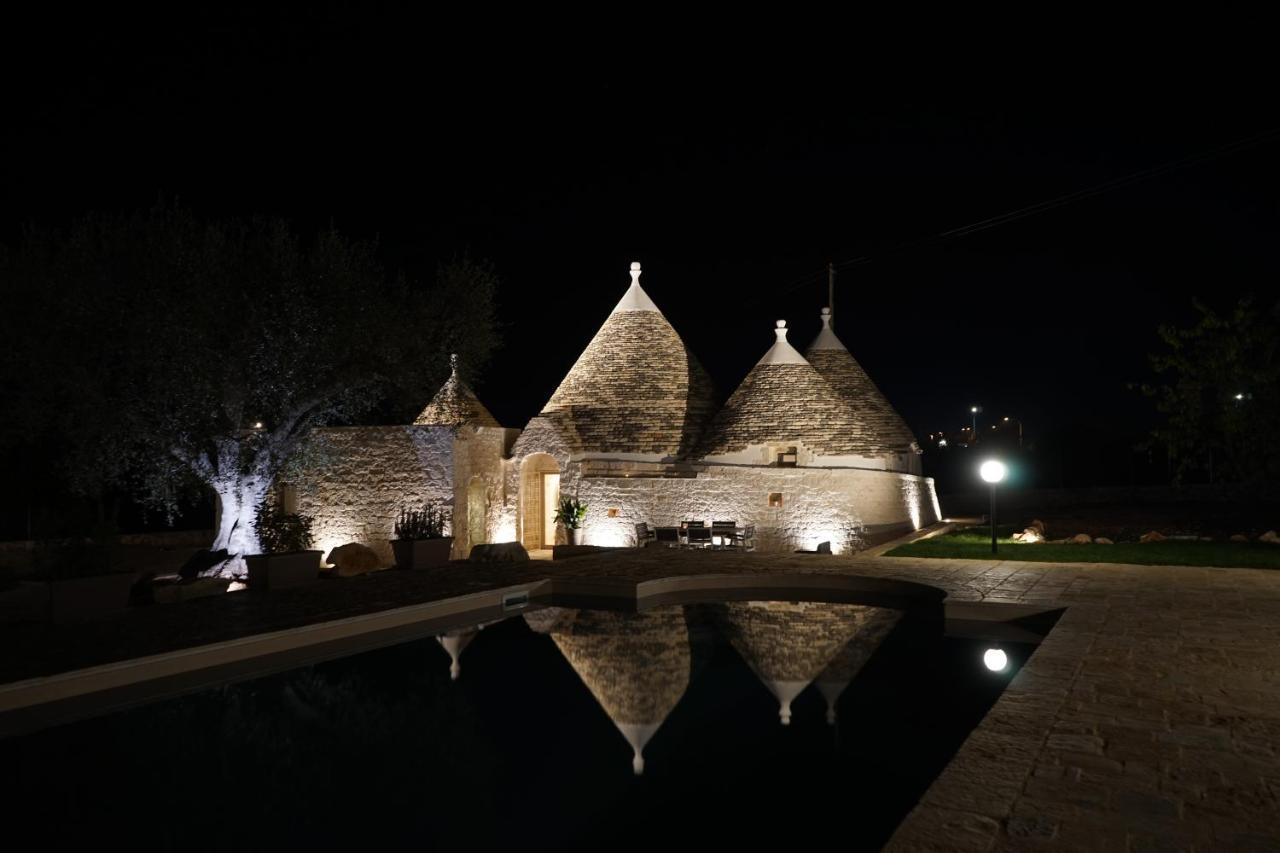 Quattroperle Trulli - Relax - Puglia Villa Castellana Grotte Eksteriør billede