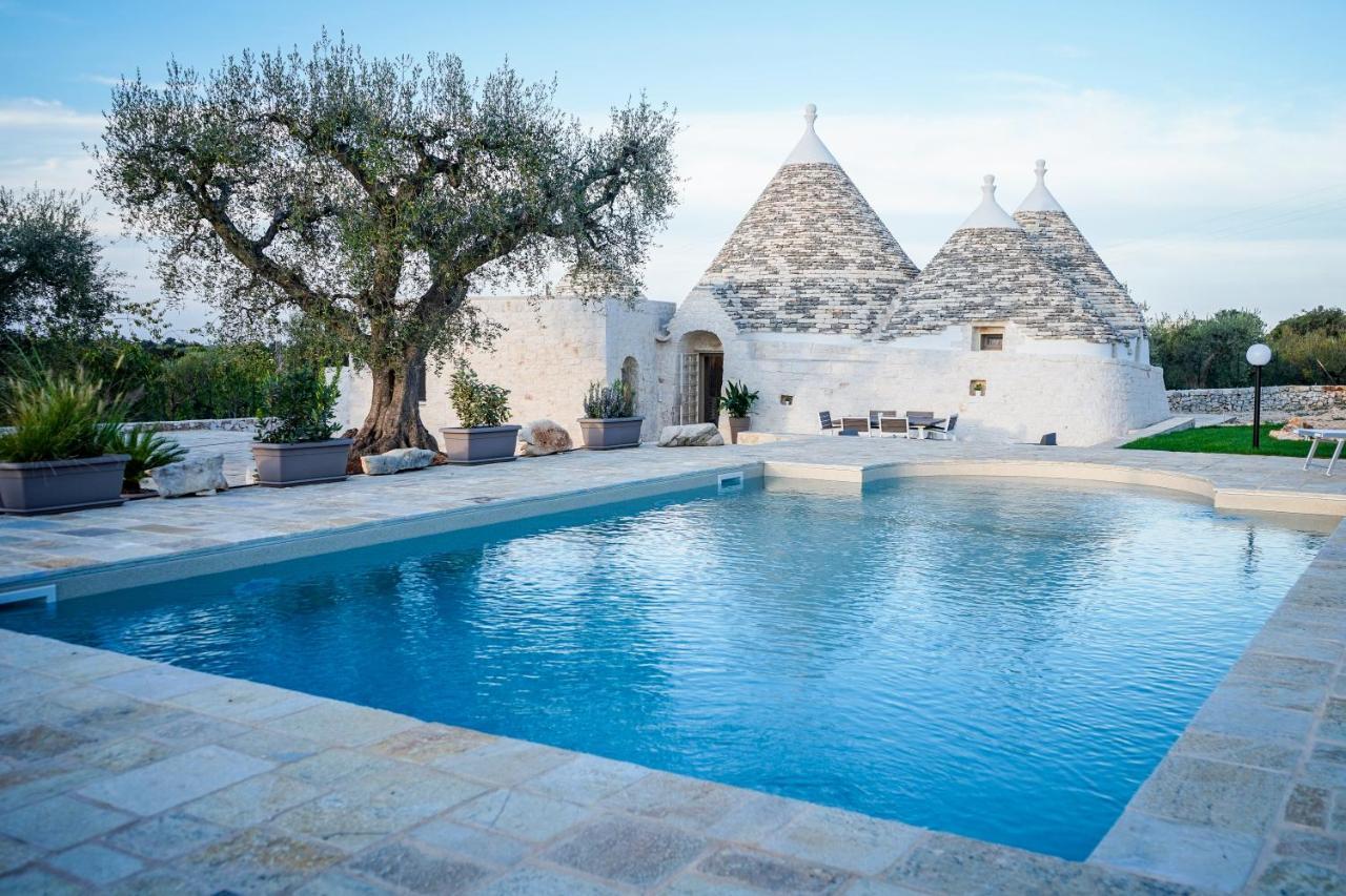 Quattroperle Trulli - Relax - Puglia Villa Castellana Grotte Eksteriør billede