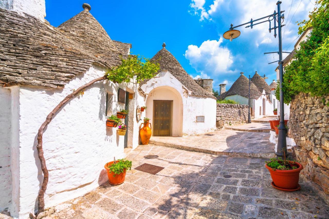 Quattroperle Trulli - Relax - Puglia Villa Castellana Grotte Eksteriør billede