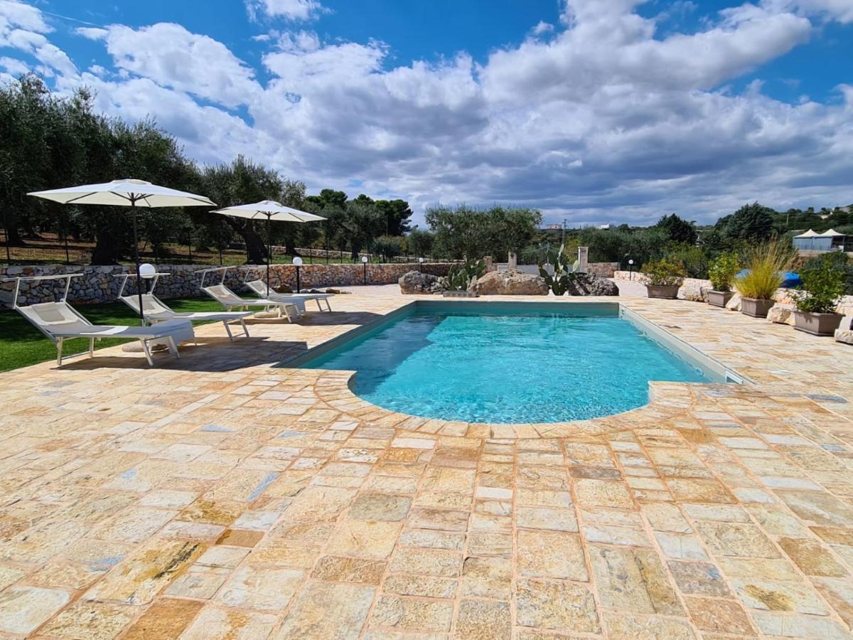 Quattroperle Trulli - Relax - Puglia Villa Castellana Grotte Eksteriør billede