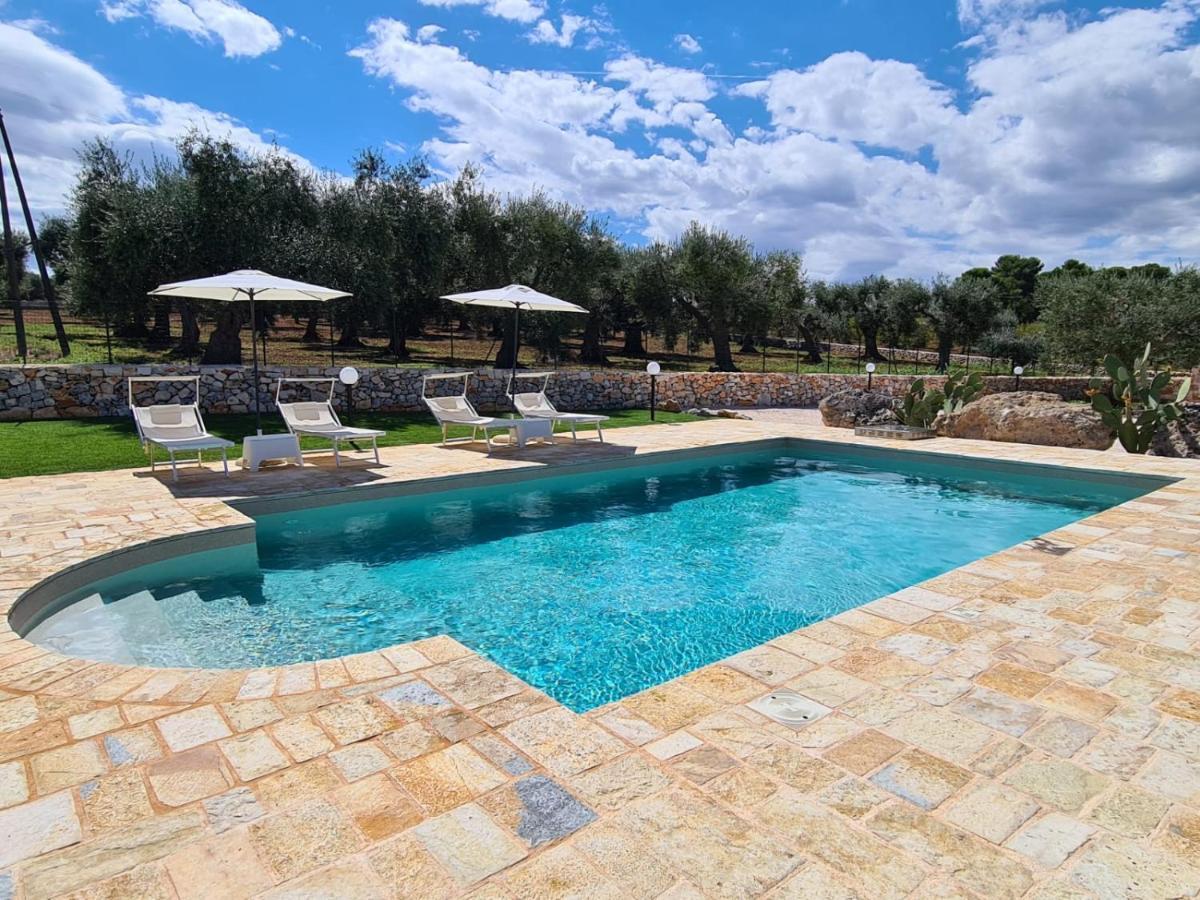 Quattroperle Trulli - Relax - Puglia Villa Castellana Grotte Eksteriør billede