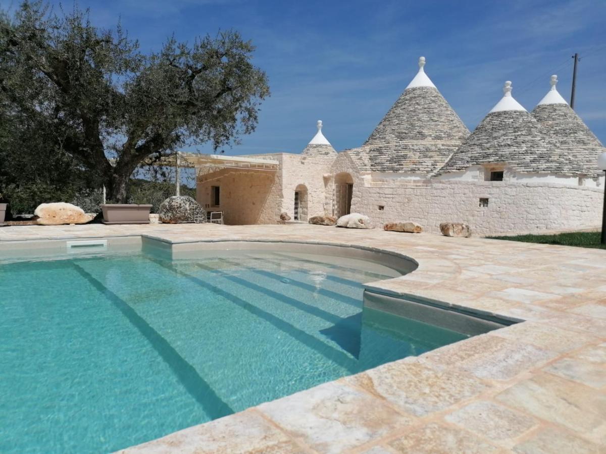 Quattroperle Trulli - Relax - Puglia Villa Castellana Grotte Eksteriør billede