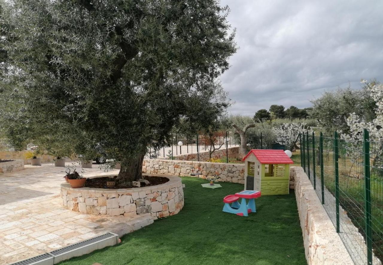 Quattroperle Trulli - Relax - Puglia Villa Castellana Grotte Eksteriør billede