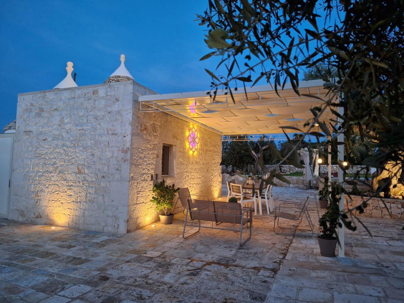 Quattroperle Trulli - Relax - Puglia Villa Castellana Grotte Eksteriør billede