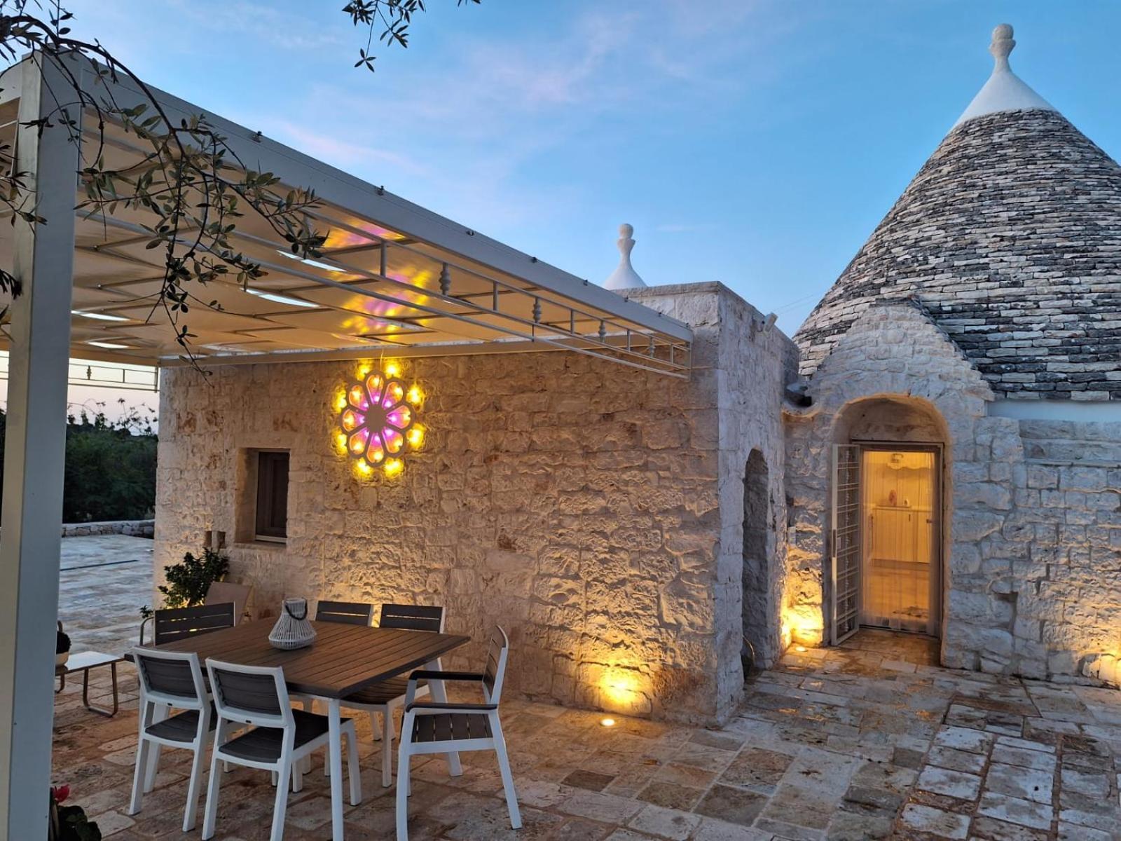 Quattroperle Trulli - Relax - Puglia Villa Castellana Grotte Eksteriør billede