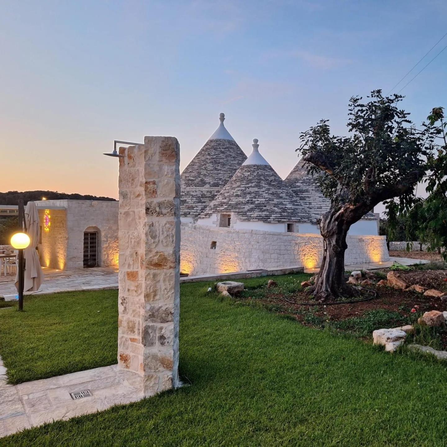 Quattroperle Trulli - Relax - Puglia Villa Castellana Grotte Eksteriør billede
