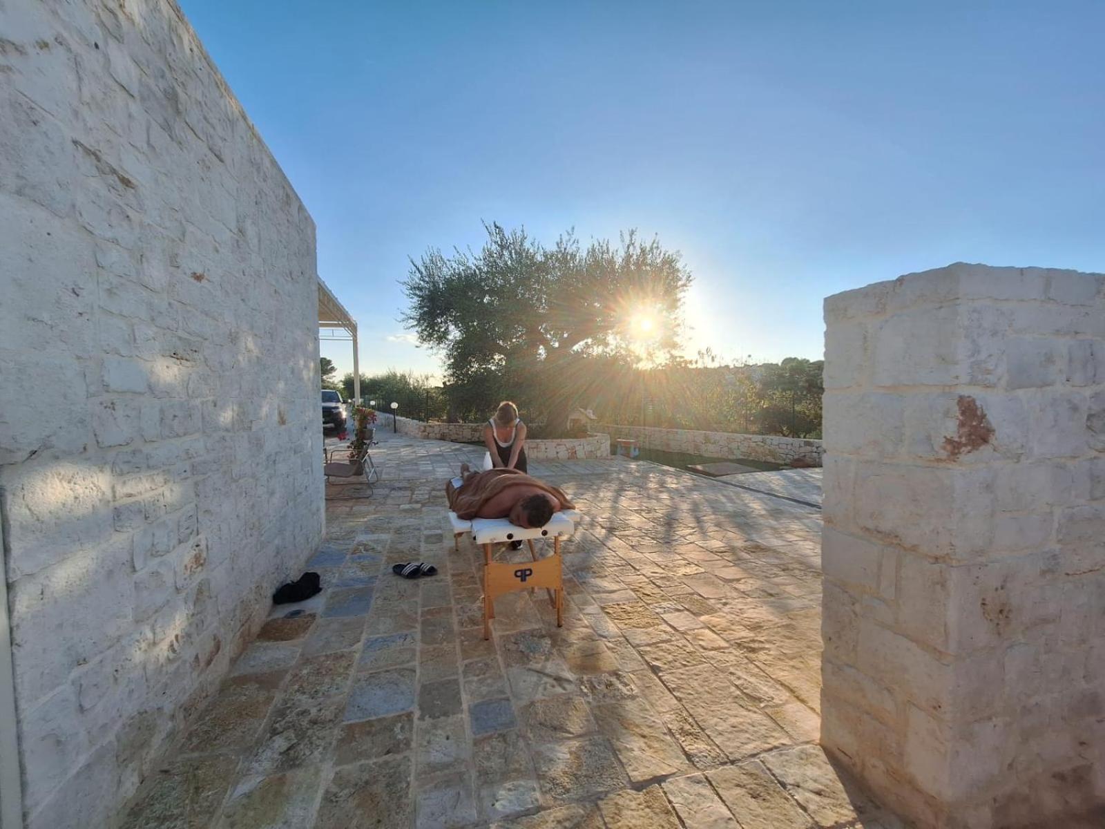 Quattroperle Trulli - Relax - Puglia Villa Castellana Grotte Eksteriør billede