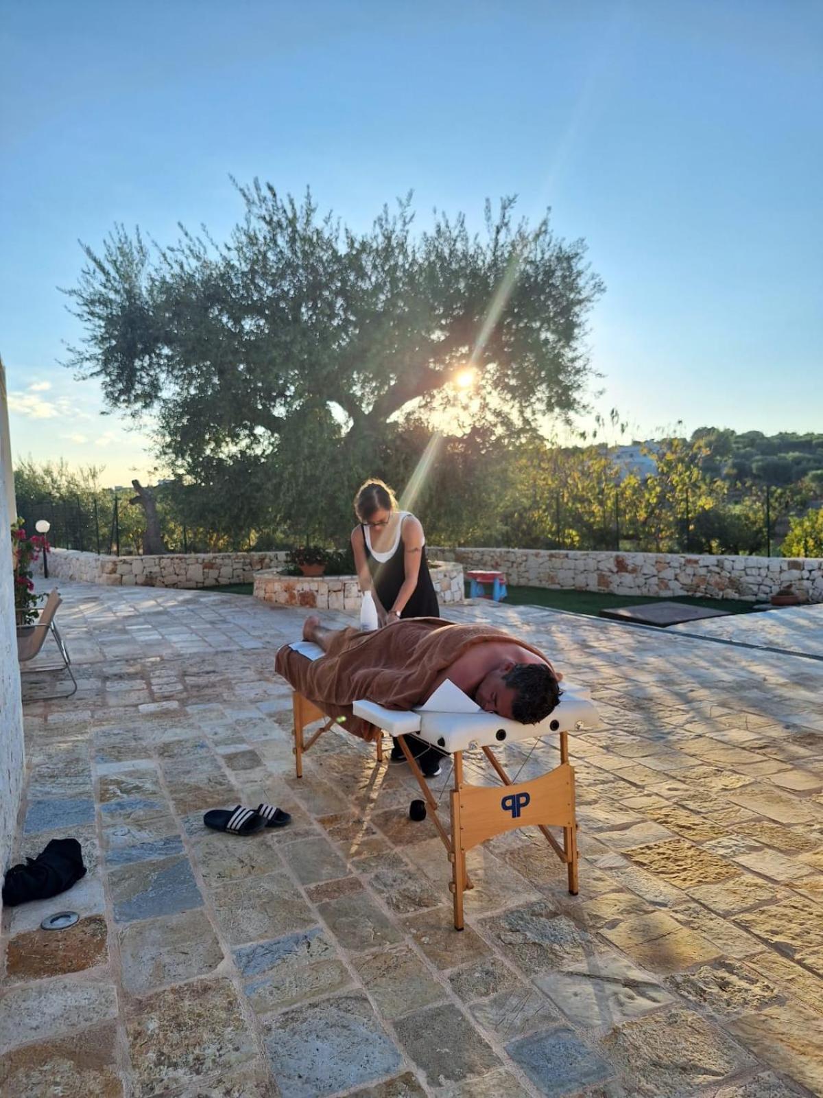Quattroperle Trulli - Relax - Puglia Villa Castellana Grotte Eksteriør billede