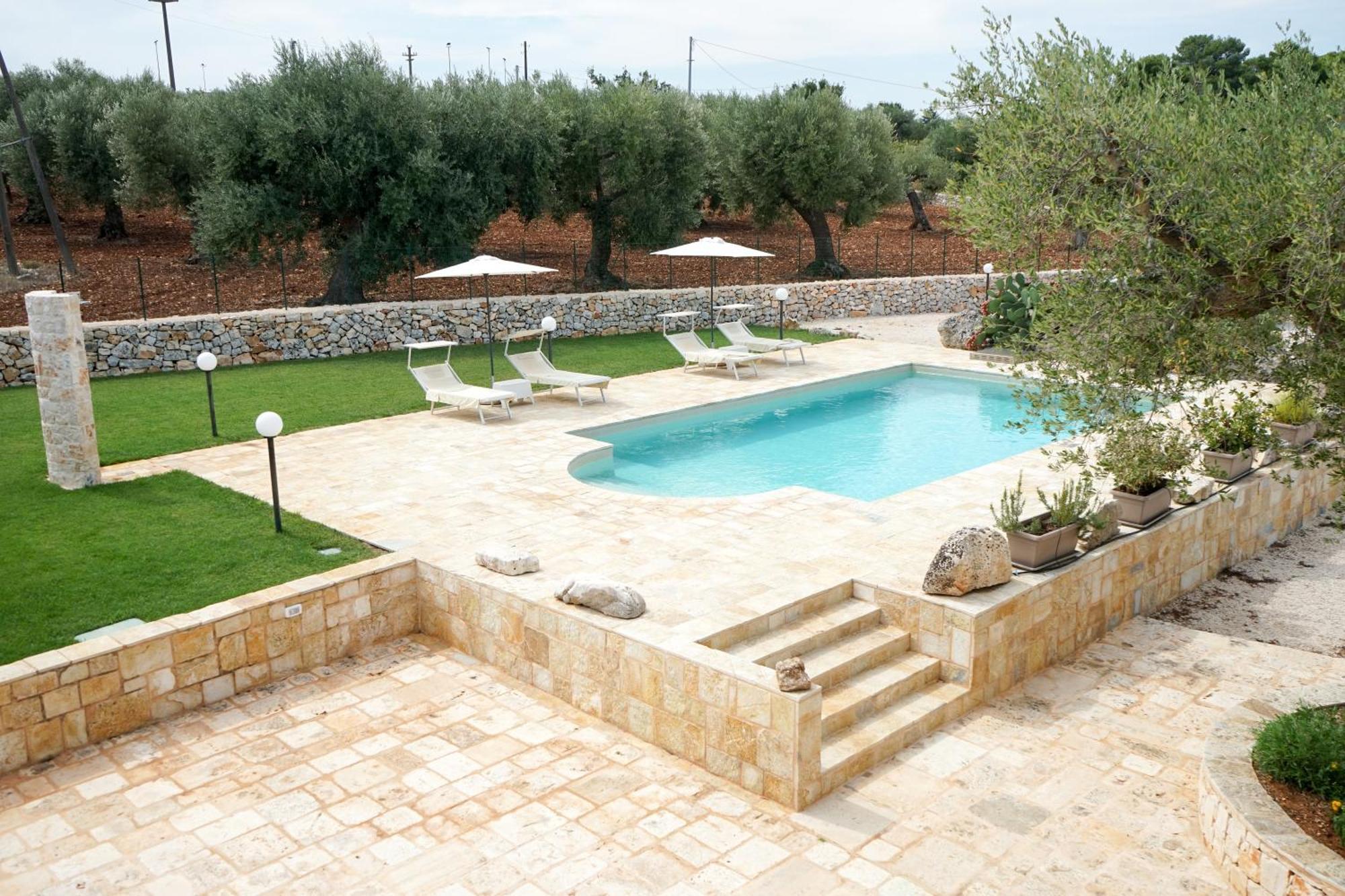 Quattroperle Trulli - Relax - Puglia Villa Castellana Grotte Eksteriør billede