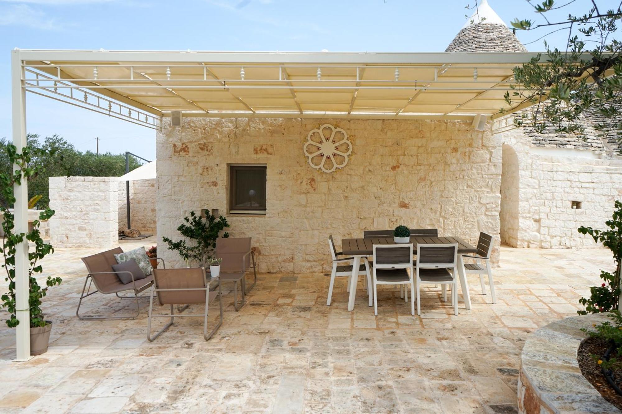 Quattroperle Trulli - Relax - Puglia Villa Castellana Grotte Eksteriør billede