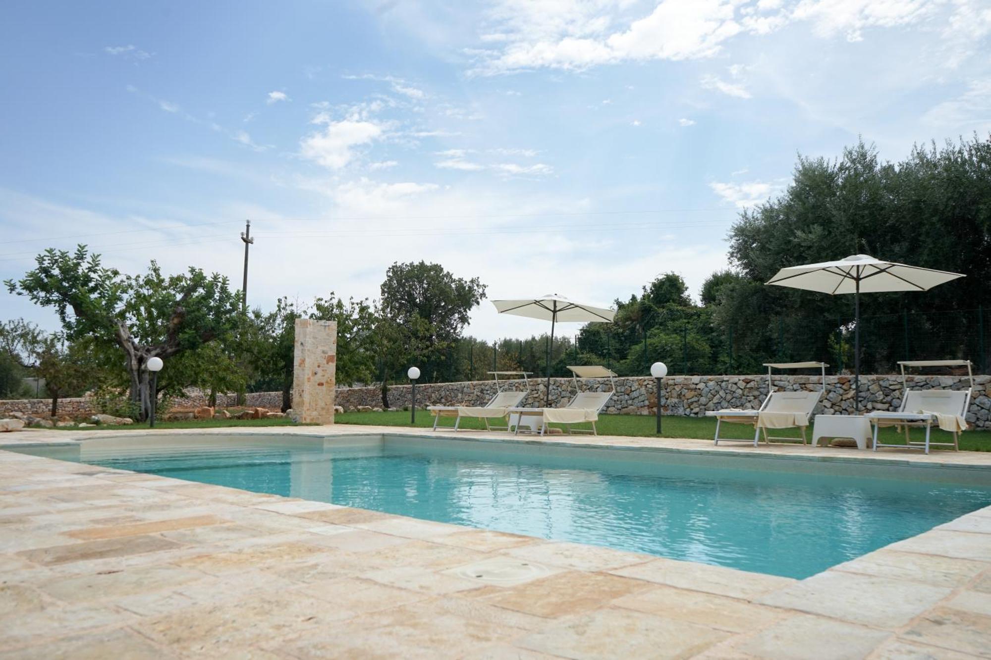 Quattroperle Trulli - Relax - Puglia Villa Castellana Grotte Eksteriør billede
