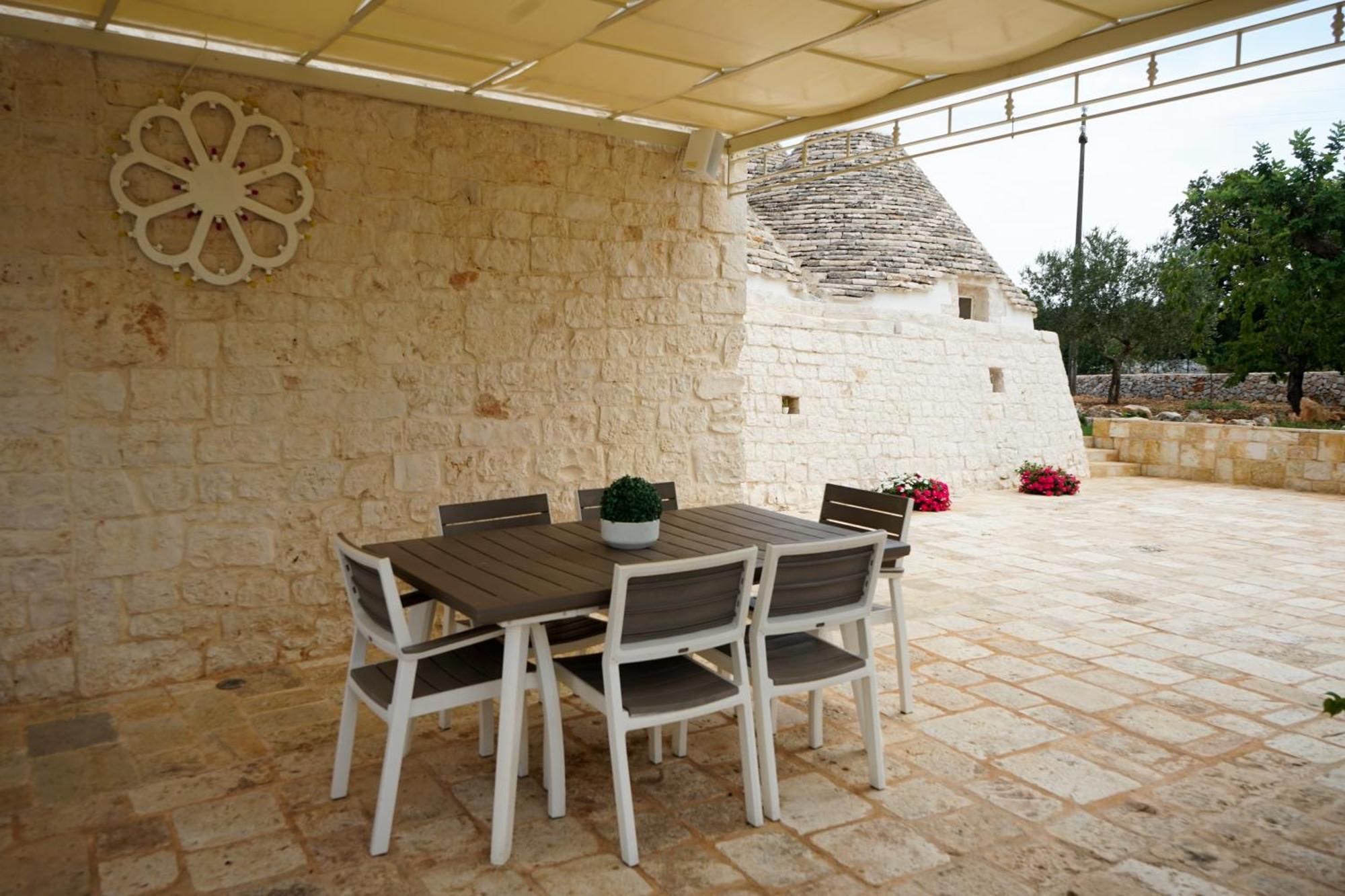Quattroperle Trulli - Relax - Puglia Villa Castellana Grotte Eksteriør billede