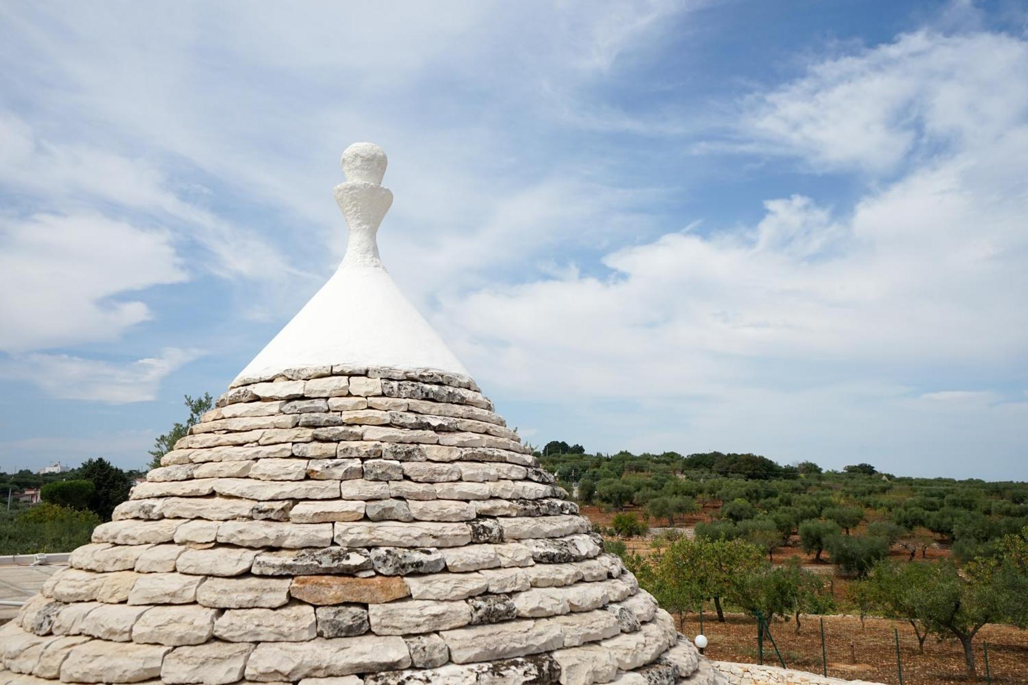 Quattroperle Trulli - Relax - Puglia Villa Castellana Grotte Eksteriør billede